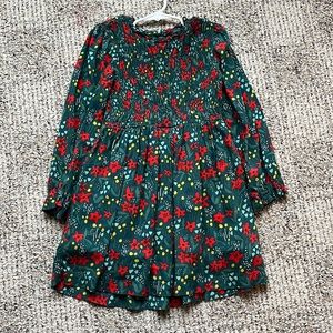 Hanna Andersson Girls Holiday Dress